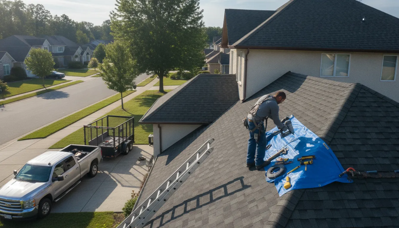 Trusted Roofing for Simpsonville Homes & Businesses